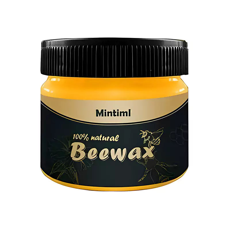 Beeswax Furniture Polish ,Wood Seasoning Beeswax | Natural Wood Wax Traditional Beeswax Polish for Wood & Furniture | Beeswax Wood Polish and Cleaner for Furniture