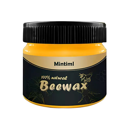 Beeswax Furniture Polish ,Wood Seasoning Beeswax | Natural Wood Wax Traditional Beeswax Polish for Wood & Furniture | Beeswax Wood Polish and Cleaner for Furniture