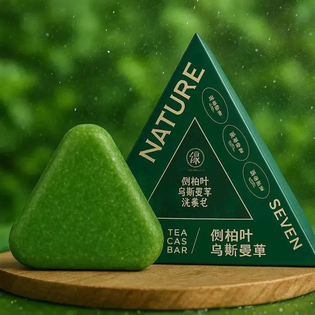 Platycladus Orientalis Shampoo Soap