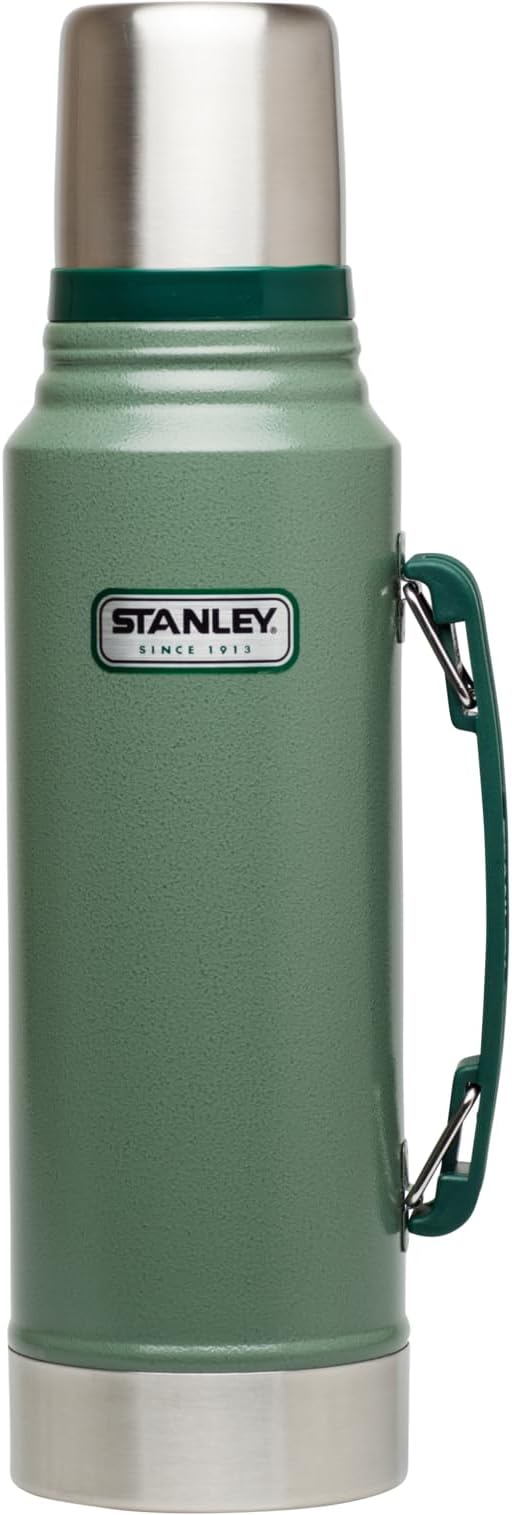 Stanley Heritage Classic Vacuum Bottle with Handle 1.1 qt